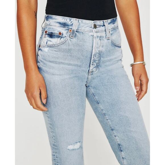 AG Jeans Size 27 NWT - Kinsley 360° in Summer Solstice - Picture 8 of 13